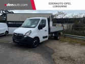 Annonce Opel Movano occasion Diesel (30) CHASSIS CAB BENNE C3500 L2H1 2.3 CDTI 145 CH BITURBO ST  Libourne