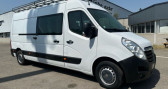 Opel Movano 15990 ht 2.3 cdti 130cv cabine approfondie 7 places   LA BOISSE 01