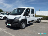 Opel Movano occasion année 2025 boite Manuelle Annonce Opel Movano occasion Diesel CCb L4 3.5 Maxi 140ch S&S Double Cabine à LONGUEAU