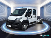 Opel Movano occasion année 2025 boite Manuelle Annonce Opel Movano occasion Diesel CCb L4 3.5 Maxi 140ch S&S à LONGUEAU
