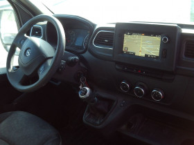 Opel Movano F3300 L1H1 2.3 CDTI 135CH BITURBO START/STOP  occasion � Toulouse - photo n�9