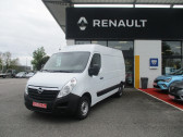 Opel Movano occasion année 2018 boite Manuelle Annonce Opel Movano occasion Diesel F3300 L2H2 2.3 CDTI 130 CH à Bessières
