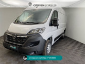 Opel Movano occasion année 2022 boite Manuelle Annonce Opel Movano occasion Diesel FG L2H2 3.5 140 BLUE HDI S à Écuelles