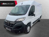 Opel Movano FGN 3.3T L2H2 140 CH PACK BUSINESS  2022 - annonce de voiture en vente sur Auto Sélection.com
