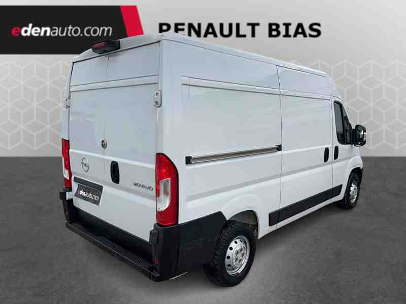 Opel Movano FGN 3.3T L2H2 140 CH PACK BUSINESS  occasion à Bias - photo n°5
