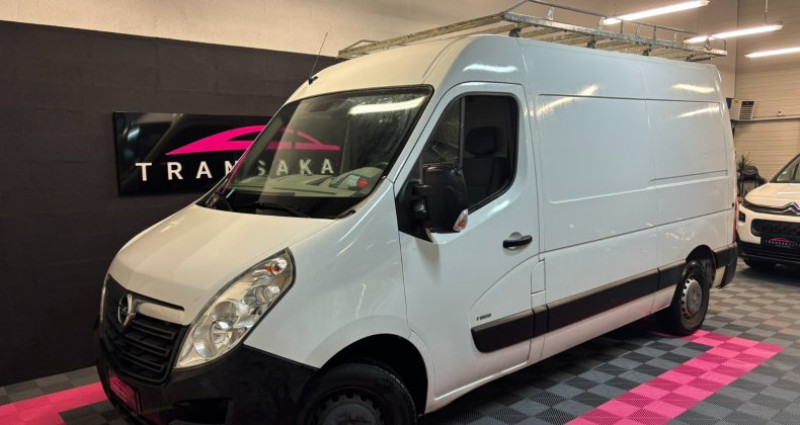 Opel Movano FOURGON 3500 L2H2 2.3 CDTI 136 CH BITURBO /GPS/ GALERIE 2015 Opel Movano FOURGON 3500 L2H2 2.3 CDTI 136 CH BITURBO /GPS/ GALERIE  occasion à Harfleur