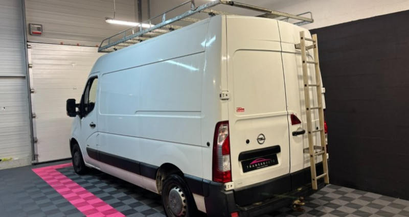 Opel Movano FOURGON 3500 L2H2 2.3 CDTI 136 CH BITURBO /GPS/ GALERIE 2015 - photo n°3 Opel Movano FOURGON 3500 L2H2 2.3 CDTI 136 CH BITURBO /GPS/ GALERIE  occasion à Harfleur - photo n°3