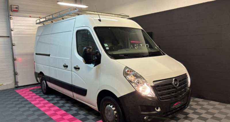 Opel Movano FOURGON 3500 L2H2 2.3 CDTI 136 CH BITURBO /GPS/ GALERIE 2015 - photo n°7 Opel Movano FOURGON 3500 L2H2 2.3 CDTI 136 CH BITURBO /GPS/ GALERIE  occasion à Harfleur - photo n°7