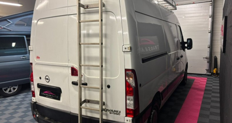 Opel Movano FOURGON 3500 L2H2 2.3 CDTI 136 CH BITURBO /GPS/ GALERIE 2015 - photo n°5 Opel Movano FOURGON 3500 L2H2 2.3 CDTI 136 CH BITURBO /GPS/ GALERIE  occasion à Harfleur - photo n°5