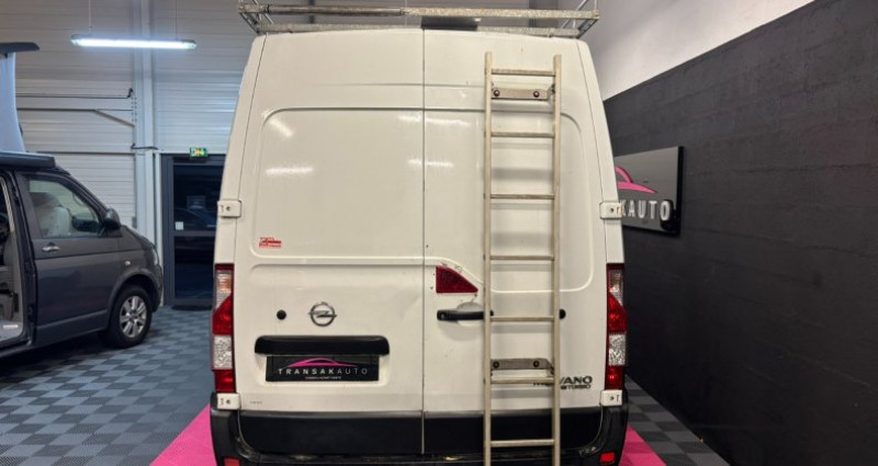 Opel Movano FOURGON 3500 L2H2 2.3 CDTI 136 CH BITURBO /GPS/ GALERIE 2015 - photo n°4 Opel Movano FOURGON 3500 L2H2 2.3 CDTI 136 CH BITURBO /GPS/ GALERIE  occasion à Harfleur - photo n°4