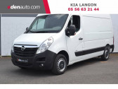 Opel Movano occasion année 2017 boite Manuelle Annonce Opel Movano occasion Diesel FOURGON F3300 L2H2 2.3 CDTI 130 CH à Toulenne