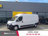 Opel Movano occasion année 2021 boite Manuelle Annonce Opel Movano occasion Diesel FOURGON FGN 3.5T HEAVY L3H2 165 CH PACK CLIM à Dax