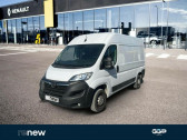 Opel Movano occasion année 2023 boite Manuelle Annonce Opel Movano occasion Diesel FOURGON FGN 3.5T L2H2 140 CH PACK BUSINESS à ST AMAND LES EAUX