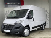 Opel Movano occasion année 2021 boite Manuelle Annonce Opel Movano occasion Diesel FOURGON FGN 3.5T L2H2 140 CH PACK CLIM à Boé