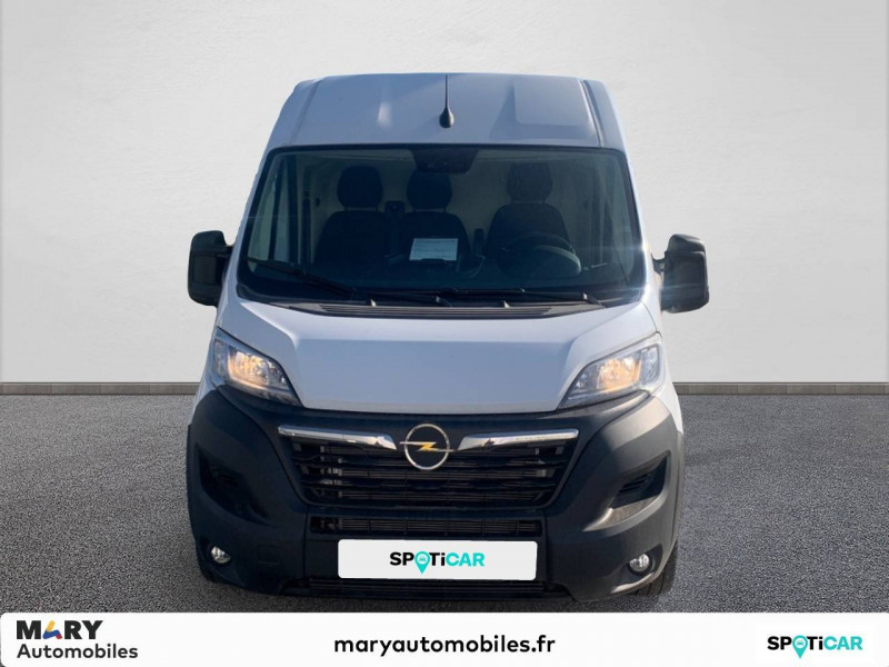 Opel Movano FOURGON MOVANO FGN 3.3T L2H2 140 CH  occasion à Saint-Just - photo n°2