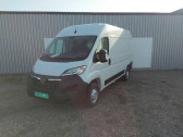 Voiture occasion Opel Movano FOURGON MOVANO FGN 3.3T L2H2 140 CH