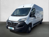 Opel Movano occasion année 2022 boite Manuelle Annonce Opel Movano occasion Diesel FOURGON MOVANO FGN 3.5T L3H2 140 CH à VERNOUILLET