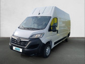 Opel Movano occasion année 2022 boite Manuelle Annonce Opel Movano occasion Diesel FOURGON MOVANO FGN 3.5T L3H3 140 CH à ORVAULT