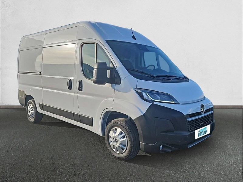 Opel Movano FOURGON MOVANO FGN TOLE 3.3T L2H2 140 CH S&S BVM6  occasion à ANGERS - photo n°3