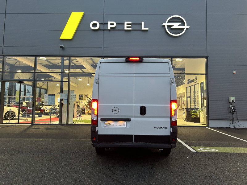 Opel Movano FOURGON MOVANO FGN TOLE 3.3T L2H2 140 CH S&S BVM6  occasion à MOUILLERON LE CAPTIF - photo n°4