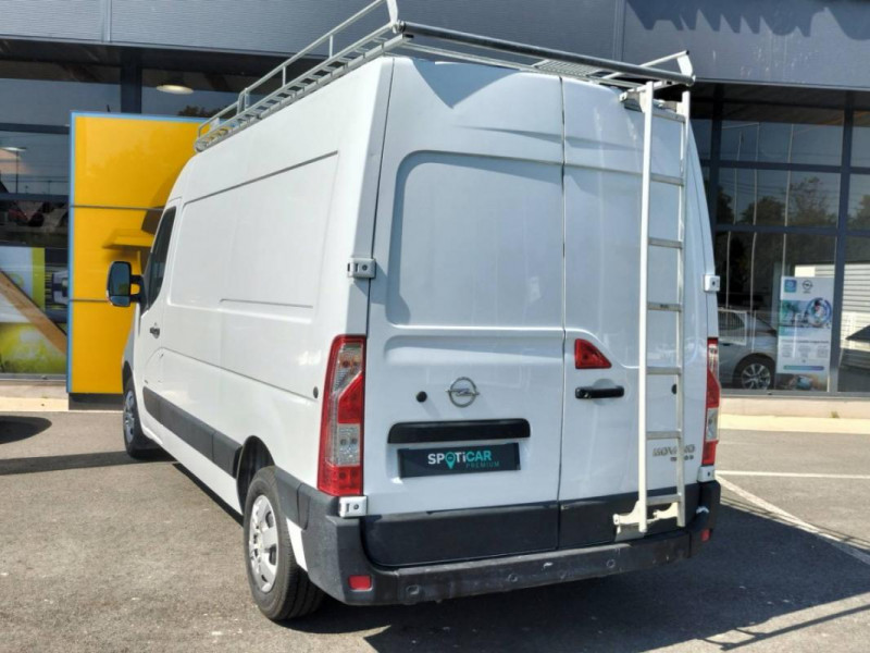 Opel Movano II BiTurbo 135 L2 H2 3.3T FWD 4 portes (fvr. 2021) (co2 244  occasion à Quvert - photo n°2