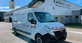 Opel Movano occasion année 2014 boite Manuelle Annonce Opel Movano occasion Diesel l2h2 nacelle Time France 1340h à LA BOISSE