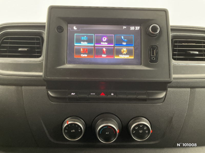 Opel Movano MOVANO F3300 L1H1 135 CH BITURBO  occasion  cuelles - photo n12
