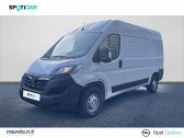 Utilitaire Opel Movano occasion Opel Movano utilitaire MOVANO FGN 3.3T L2H2 140 BLUE HDI S&S 4p année