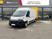 Opel Movano occasion année 2022 boite Manuelle Annonce Opel Movano occasion Diesel MOVANO FGN 3.5T L3H2 165 CH PACK BUSINESS 4p à Saint Pierre du Mont