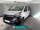 Opel Vivaro combi occasion année 2018 boite Manuelle Annonce Opel Vivaro combi occasion Diesel Vivaro Combi K2900 L2H1 1.6 CDTI 120 ch Bi-Turbo ecoFlex S/S à Amiens