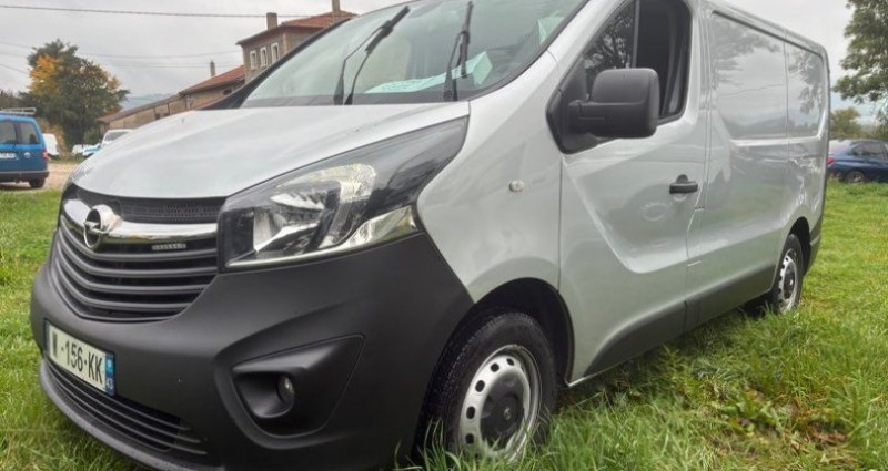 Opel Vivaro 1.6 DCI 2019 3 places 2019 - photo n°2 Opel Vivaro 1.6 DCI 2019 3 places  occasion à monistrol sur loire - photo n°2