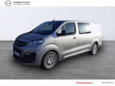 Utilitaire Opel Vivaro occasion Opel Vivaro utilitaire CABINE APPROFONDIE CA PLIABLE L3 2.0 DIESEL 145 CH PTAC AUGM année 2022