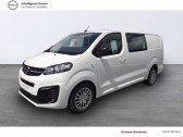 Opel Vivaro occasion année 2022 boite Manuelle Annonce Opel Vivaro occasion Diesel CABINE APPROFONDIE CA PLIABLE L3 2.0 DIESEL 145 CH PTAC AUGM à SAINT-BRIEUC