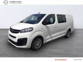 Opel Vivaro occasion année 2022 boite Manuelle Annonce Opel Vivaro occasion Diesel CABINE APPROFONDIE CA PLIABLE L3 2.0 DIESEL 145 CH PTAC AUGM à SAINT-BRIEUC