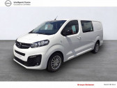 Opel Vivaro occasion année 2022 boite Manuelle Annonce Opel Vivaro occasion Diesel CABINE APPROFONDIE CA PLIABLE L3 2.0 DIESEL 145 CH PTAC AUGM à SAINT-BRIEUC