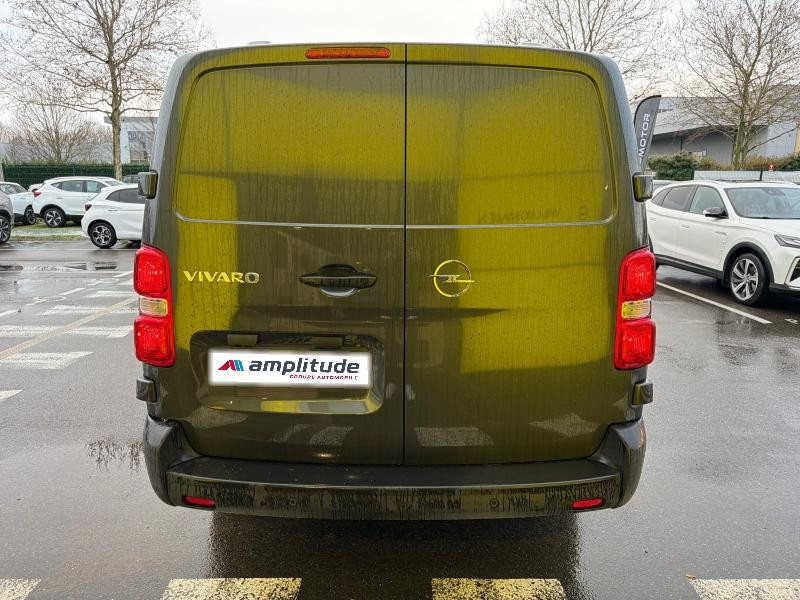 Opel Vivaro Cabine Approfondie Fixe Taille XL BlueHDi 1  occasion � Vert-Saint-Denis - photo n�6