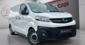 Opel Vivaro occasion année 2023 boite Manuelle Annonce Opel Vivaro occasion Diesel CABINE APPROFONDIE REPLIABLE TAILLE M BLUEHDI 120 3 Places B à Houssen