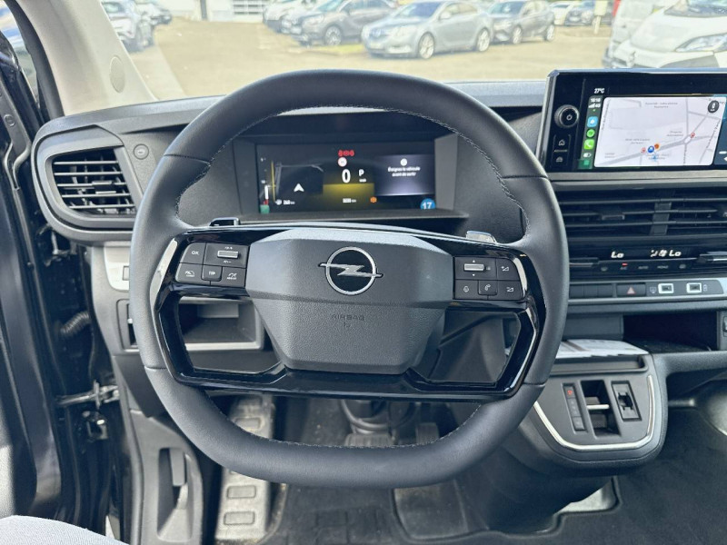 Opel Vivaro CABINE APPROFONDIE VIVARO CA FIXE TAILLE M BLUEHDI 180 S&S E  occasion  VERNOUILLET - photo n9