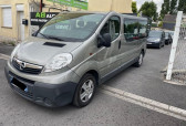 Opel Vivaro occasion année 2007 boite Manuelle Annonce Opel Vivaro occasion Diesel COMBI 2.0 CDTI90 L2H1 PACK CLIM 9 PLACES à Harnes