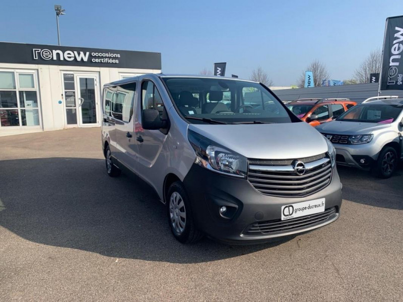 Opel Vivaro COMBI K2900 L2H1 1.6 CDTI 125 ch Bi-Turbo ecoFlex S/S Pack C  occasion  BAR SUR AUBE - photo n2