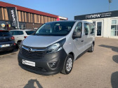Opel Vivaro occasion année 2017 boite Manuelle Annonce Opel Vivaro occasion Diesel COMBI K2900 L2H1 1.6 CDTI 125 ch Bi-Turbo ecoFlex S/S Pack C à LANGRES