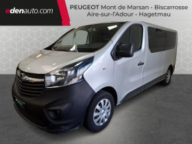 Opel Vivaro occasion 2019 mise en vente &agrave; Biscarrosse par le garage PEUGEOT BISCARROSSE LABARTHE AUTOMOBILE - photo n&deg;1