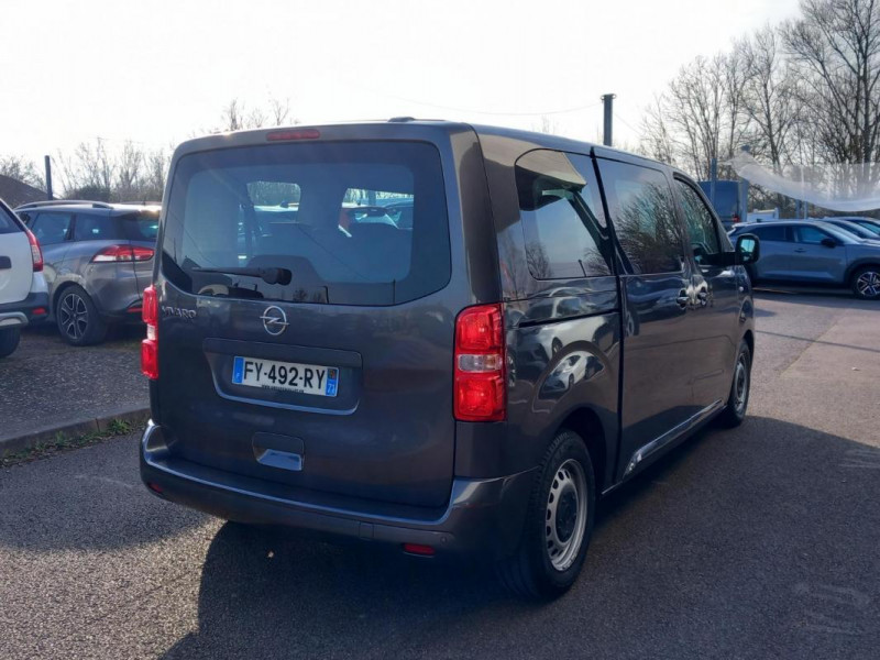Opel Vivaro COMBI L2 1.5 Diesel 120 ch  occasion à CHALON-SUR-SAONE - photo n°2