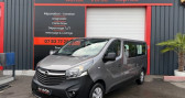 Opel Vivaro occasion année 2017 boite Manuelle Annonce Opel Vivaro occasion Diesel Combi L2 1.6 CDTI 125CV BI TURBO LONG 9 PLACES MINI BUS à Bischwiller