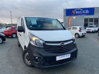 Opel Vivaro occasion année 2017 boite Manuelle Annonce Opel Vivaro occasion Diesel F2900 L1H1 1.6 CDTI 120 CAM BLTH CLIM GPS ATTELAGE à Biganos