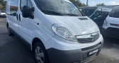 Opel Vivaro FG F2900 L2H1 2.0 CDTI 115 CABINE APPROFONDIE PACK CLIM PLUS  2012 - annonce de voiture en vente sur Auto Sélection.com