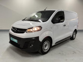 Opel Vivaro occasion année 2022 boite Automatique Annonce Opel Vivaro occasion Electrique Fg Vivaro E Fourgon L1 54 Kwh Pack Business 200 à Colmar