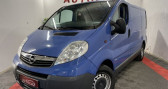Opel Vivaro occasion année 2008 boite Manuelle Annonce Opel Vivaro occasion Diesel FOURGON 2.0 CDTI 115 PACK CLIM à THIERS