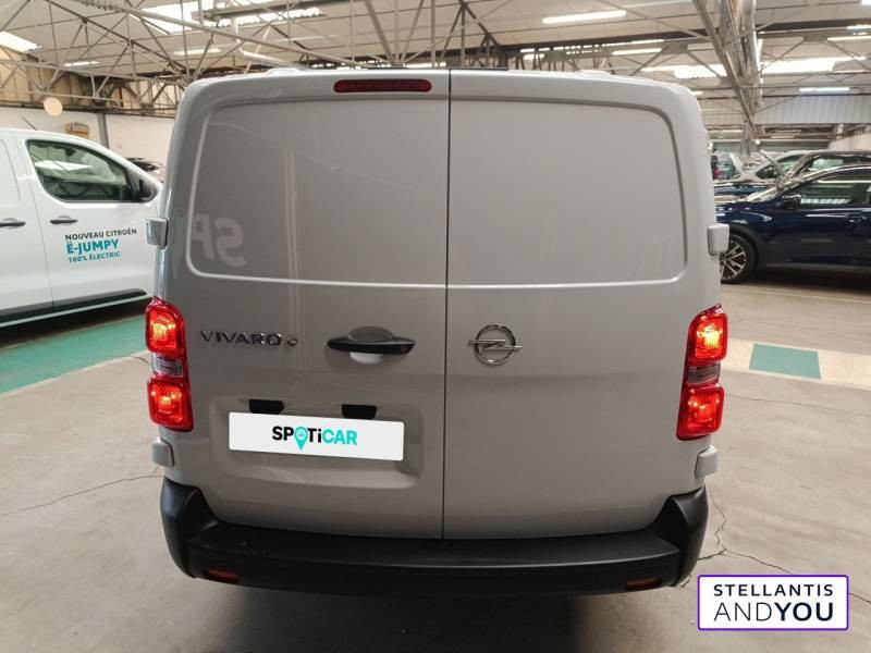 Opel Vivaro FOURGON -E FGN TAILLE XL ELECTRIQUE 100 KW BATTERIE 75 KWH  occasion  PARIS - photo n3