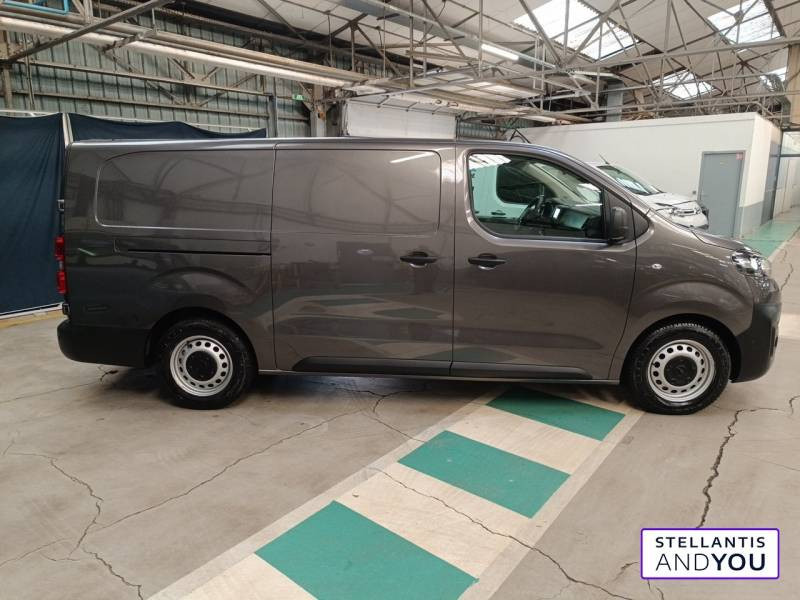 Opel Vivaro FOURGON -E FGN TAILLE XL ELECTRIQUE 100 KW BATTERIE 75 KWH  occasion à NANTERRE - photo n°4